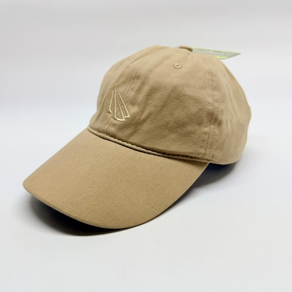 Panther Vision PowerCap 2510 LED Lighted Baseball Hat Tan Black Adjustable NWT